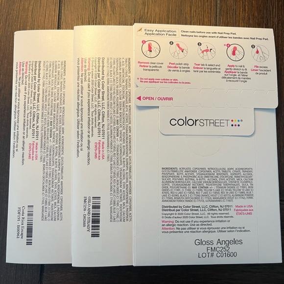 Color Street Bundle - Picture 2 of 2